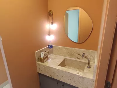 Loja, ponto comercial, de 52 m² com pé direito duplo podendo fazer mezanino no vitória Tower, Pra - Foto 14