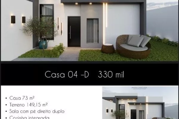 Casa nova de 3 quartos sendo 1 suíte no Terras Remanso perto do Economart Vitória da Conquista - - Foto 4
