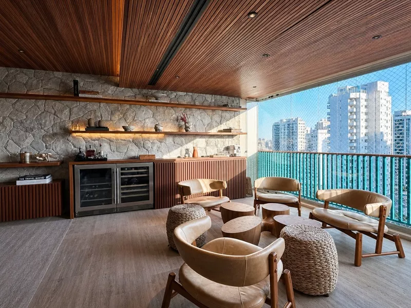 Apartamento com 175 m² com 2 suites em Moema Pássaros. - Foto Principal
