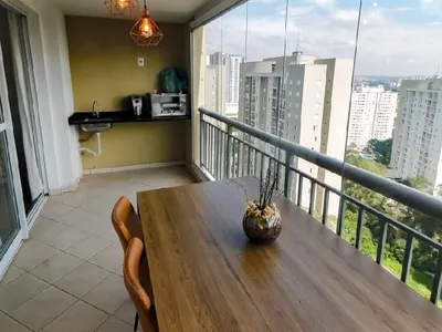 Apartamento com 2 quartos suite e duas vagas de garagem na Vila Andrade. - Foto 7