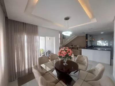 Casa de 4 quartos sendo 3 suites à venda em condomínio fechado com planejados, podendo ser vendido - Foto 14