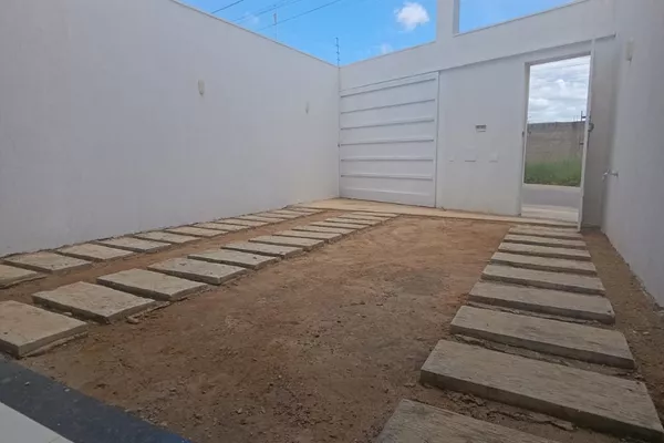 Imóvel novo: Casa duplex com 3 quartos sendo 1 suíte em Vitória da Conquista, Felícia - Venda - Foto 2