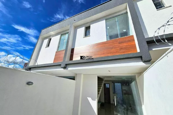 Casa Geminada Duplex Nova com Entrada Independente e Duas Suítes - Foto 3