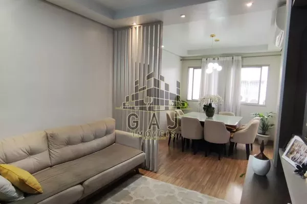 Apartamento 112m² 3 dorms c/ suíte São Domingos - Americana/SP - Foto 1