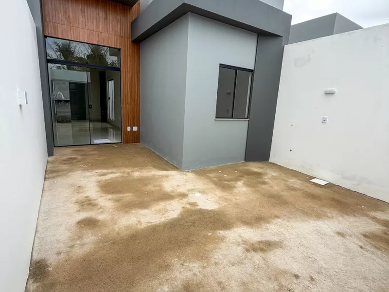 Casa nova de 3 quartos sendo 1 suíte à venda, Alameda dos pássaros, Felícia, Vitória da Conquis - Foto Principal