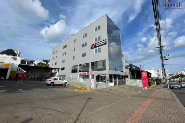 Sala comercial 01 em andar para aluguel,  Brasília, Pato Branco - Foto 2