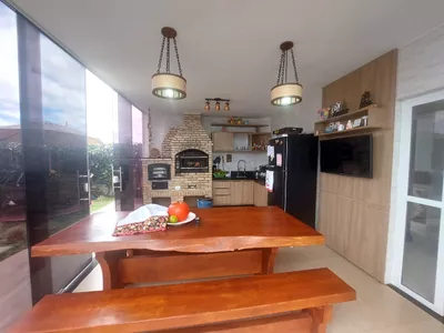 Casa de 4 quartos sendo 3 suites à venda em condomínio fechado com planejados, podendo ser vendido - Foto 59