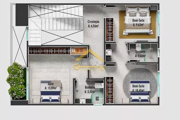 Casa para Venda, 3 quartos,  Ingleses Do Rio Vermelho, Florianópolis - Foto 2