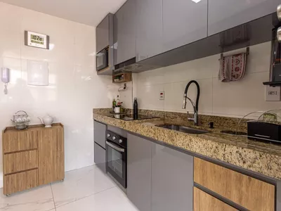 Apartamento 2 Quartos com Suíte de 67 m² — Arvoredo, Contagem - Foto 9