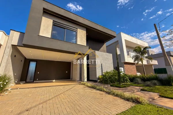 Sobrado à venda, com 305m², 3 suítes, 5 banheiros, piscina e 4 vagas de garagem no condomínio Villa D'Aquila - Foto 2