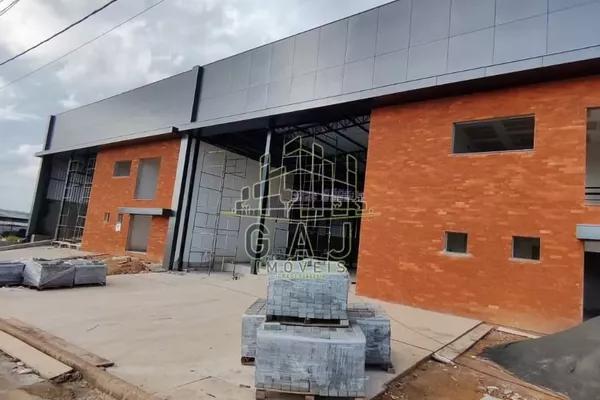 Salão industrial 1120m² Pq Indl 9 Julho - Americana/SP - Foto 4