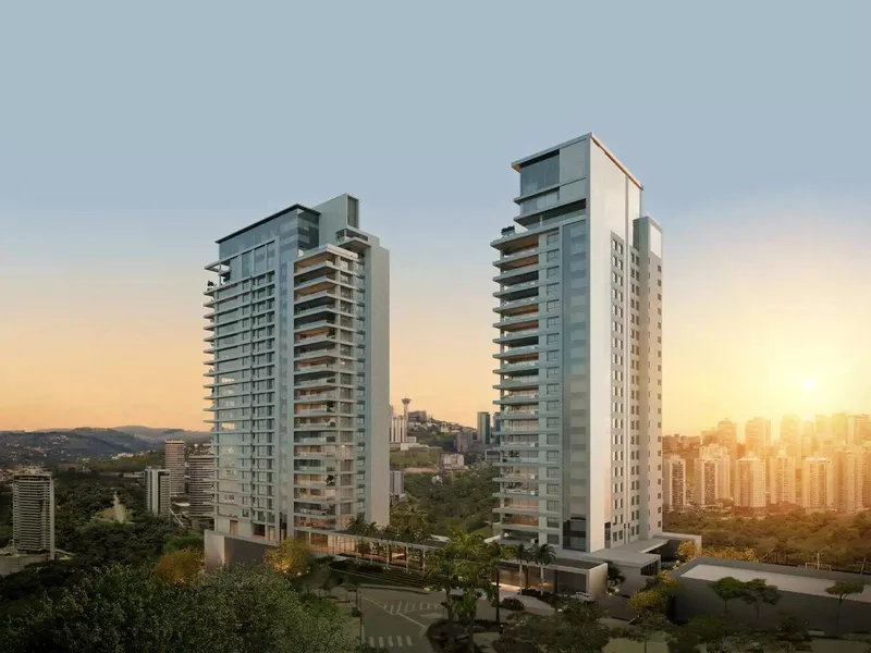 Apartamento à venda, 4 quartos, 4 suítes, 4 vagas, Jardim das Mangabeiras - Nova Lima/MG - Foto Principal