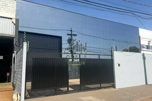 Salão industrial 1031m² Jd Werner Plaas - Americana/SP - Foto 1