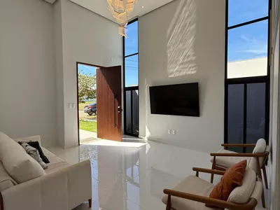 Casa com Piscina, Alto Padrão à venda no Alphaville 1 - Foto 2