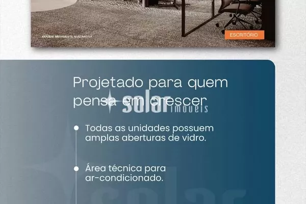 LANÇAMENTO SALAS COMERCIAIS ED TÁRIK RUA IGUAÇU - CENTRO - Foto 4