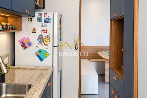 Apartamento garden à venda com 76 m², 2 quartos, 1 banheiro e 1 vaga de garagem - Foto 4