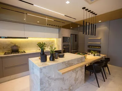 Apartamento alto padrão 170 m², com 4 quartos sendo 2 suítes, 3 vagas de garagem - Foto 4