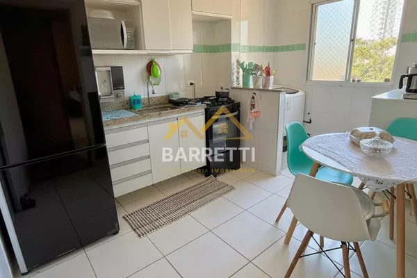Apartamento à venda no bairro Glebas Califórnia, com 55 m², 2 quartos, 1 banheiro e 1 vaga de garagem - Foto 4