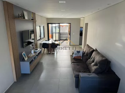 Sobrado à venda, com 145m², 3 quartos, sendo 2 suítes, e 4 banheiros, no Condomínio Park Unimep Taquaral - Foto 3