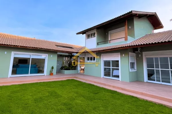 Casa em condomínio Green Hills, Cachoeira Do Bom Jesus, Florianópolis - Foto 1