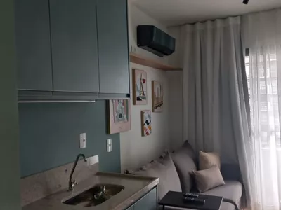 Studio, venda, mobiliado em Vila Nova Conceição - Foto 2