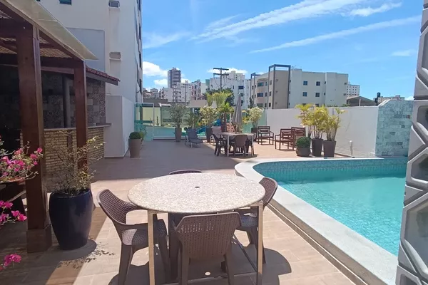 Apartamento com 3 quartos sendo 1 suíte+ dependência + 2 vagas de garagem+ depósito à venda em C - Foto 5