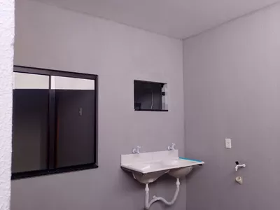 Casa nova de 3 quartos sendo 1 suíte apta ao financiamento bairro Petrópolis, Vitória da Conquist - Foto 8