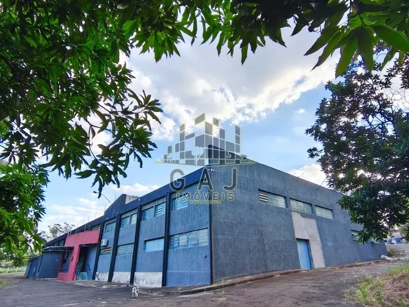 Salão industrial/comercial 2422m² Morada do Sol - Americana/SP - Foto Principal