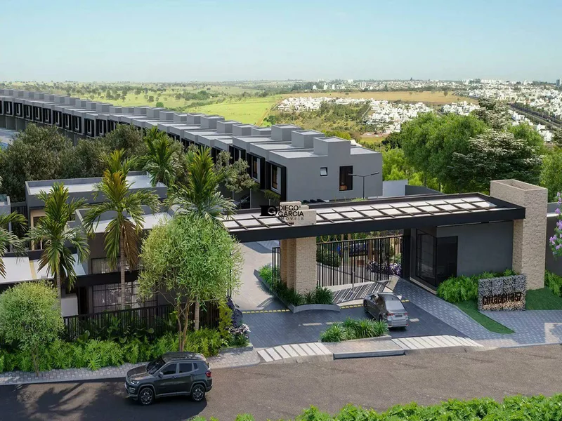 Casa à venda, 3 quartos, 1 suíte, 2 vagas, Shopping Park - Uberlândia/MG - Foto Principal