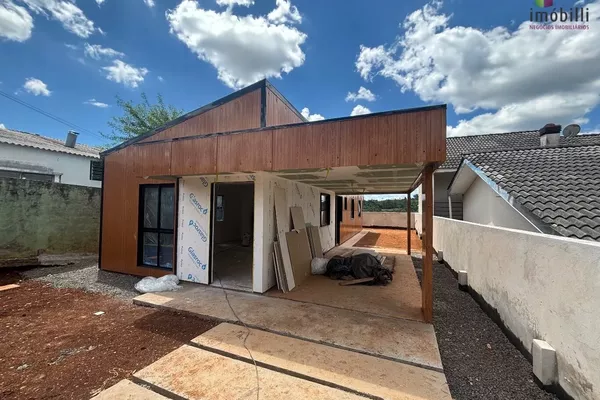 Casa nova com Estrutura Steel Frame para venda, 2 quarto(s),  Jardim Floresta, Pato Branco - Foto 5