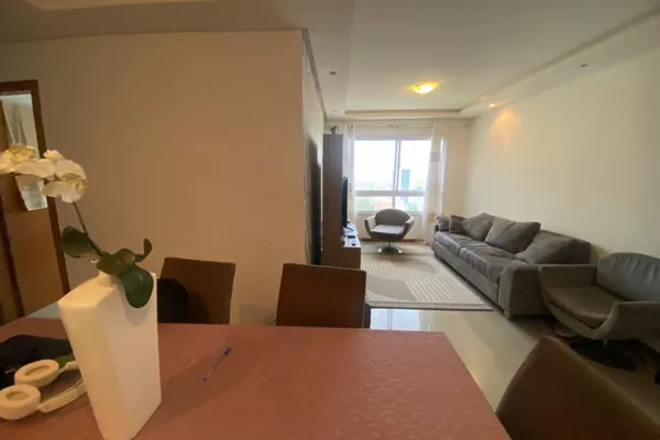 Apartamento à venda 3 quartos sendo 1 suíte, 2 vagas garagem coberta, dependência completa, Vog C - Foto 1