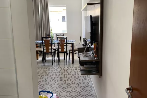 Apartamento semi-mobiliado, 3/4 em condomínio fechado, para venda/aluguel, Boa Vista, Vitória da C - Foto 3