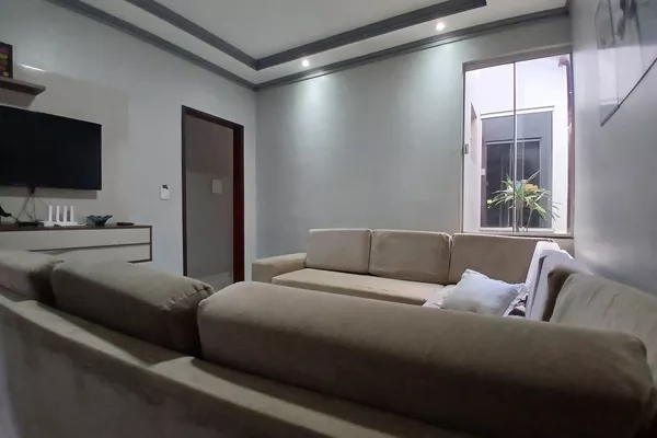 Casa com 3 dormitórios sendo 1 suíte no Cidade Jardim em Barra do Choça - Foto 3