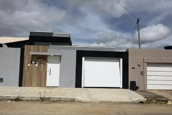 Casa nova e solta, nunca habitada com 3 suítes, sala ampla, espaço gourmet com churrasqueira no Ba - Foto 3
