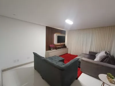 Casa com 5 quartos sendo 3 suítes, área gourmet com jacuzzi, piscina aquecida, em Bairro Boa Vista - Foto 12