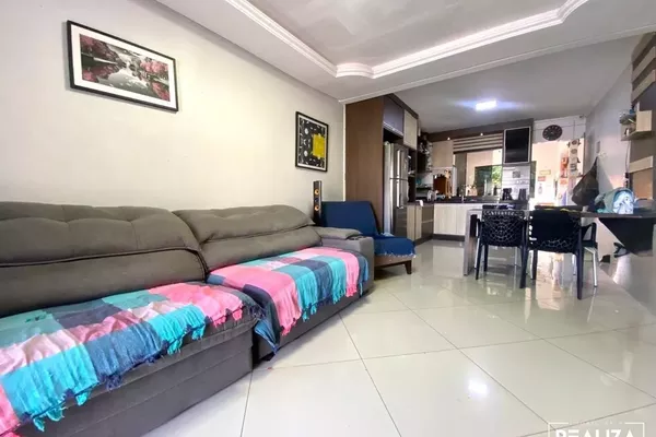 Casa para venda em condomínio fechado, localizada no bairro Santa Terezinha, Pato Branco-PR - Foto 3