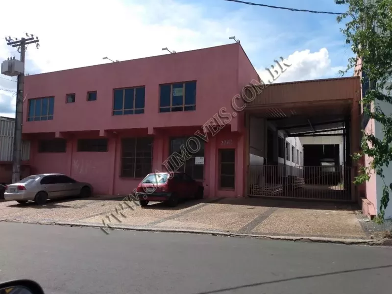 SALÃO INDUSTRIAL 1600m² Loteamento Industrial SBO/SP - Foto Principal
