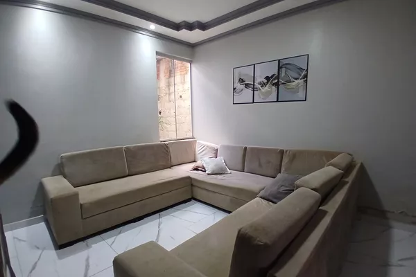 Casa com 3 dormitórios sendo 1 suíte no Cidade Jardim em Barra do Choça - Foto 1