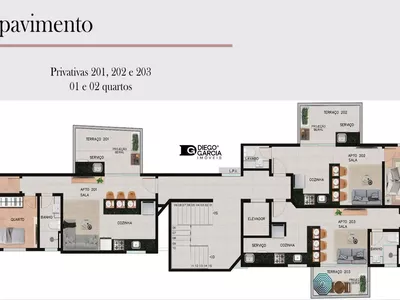 Apartamento à venda, 2 quartos, 1 suíte, 1 vaga, Cruzeiro - Belo Horizonte/MG - Foto 12