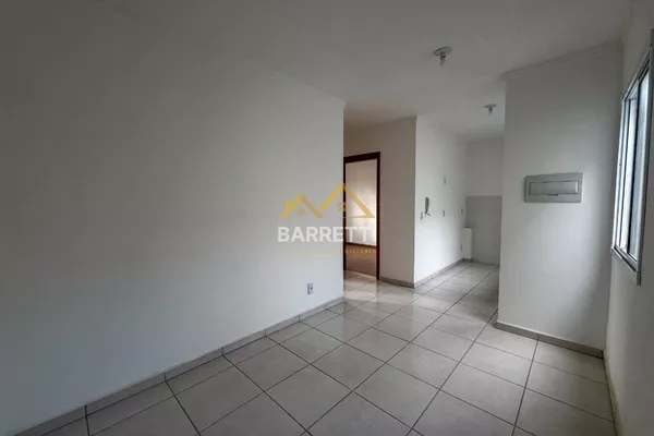 Apartamento à venda no Vitta Hibisco Amarelo, com 46 m², 2 quartos, 1 banheiro e 1 vaga de garagem - Foto 2