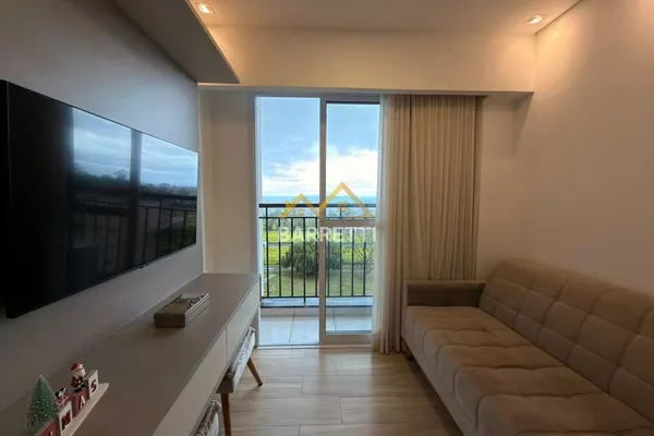 Apartamento à venda no bairro Pompéia, com 52,1 m², dois quartos, sendo uma suíte, dois banheiros e uma vaga de garagem - Foto 2