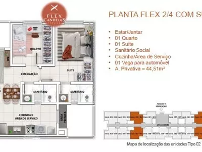 Apartamento Residencial Flex Candeias Premium imovel na planta , pagamento facilitada e escritura gr - Foto 20