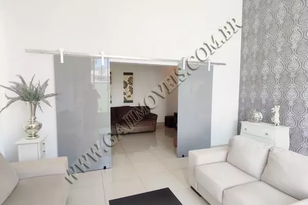 Casa ALTO PADRÃO condomínio 3 suítes Ipês Amarelos - Americana/SP - Foto 1