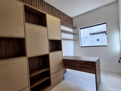Casa Nova no Alphaville 1 com Planejados, terreno de 388 m², Bairro Universidade, Vitória da Conq - Foto 17