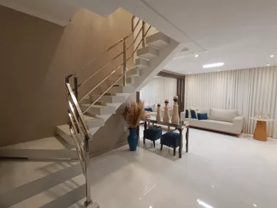 Casa com 5 quartos sendo 3 suítes, área gourmet com jacuzzi, piscina aquecida, em Bairro Boa Vista - Foto 24