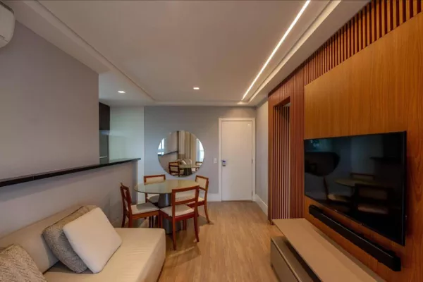 Apartamento com 70 m², 2 quartos sendo 1 Suíte, Mobiliado - Foto 3