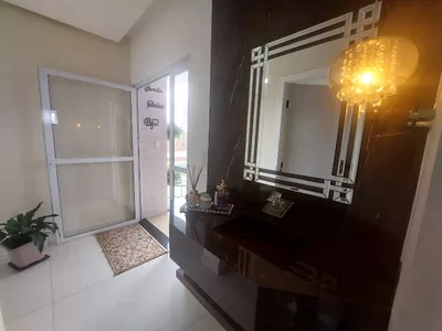 Casa de 4 quartos sendo 3 suites à venda em condomínio fechado com planejados, podendo ser vendido - Foto 54
