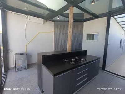 Casa de 4 suítes + dependência , cozinha e quartos planejados, piscina aquecida, energia solar ? - Foto 54