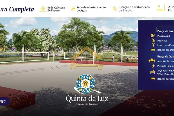 Terreno a venda, Loteamento Quintas da Luz no Rio Vermelho, Florianópolis - Foto 5