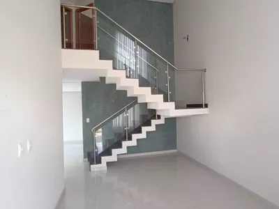 Casa duplex de 3 quartos sendo 2 suítes, piscina, espaço gourmet com churrasqueira depósito e ban - Foto 37
